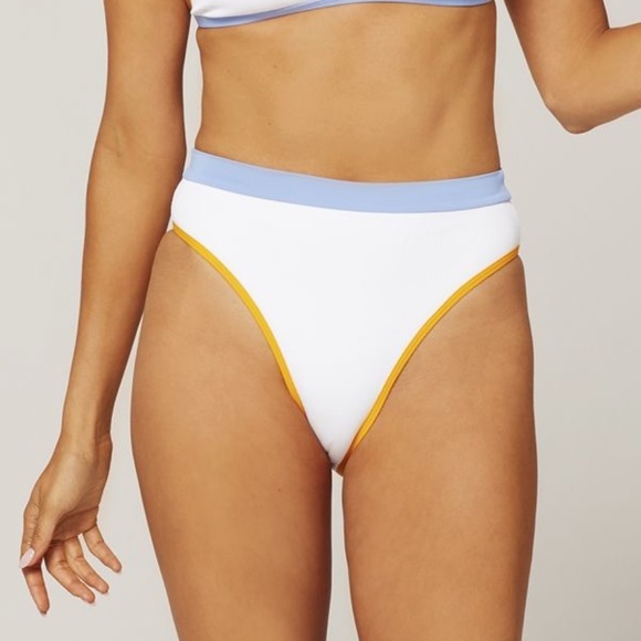 l*space Other - L space colorblock Ribbed Frenchi Bikini Bottoms S